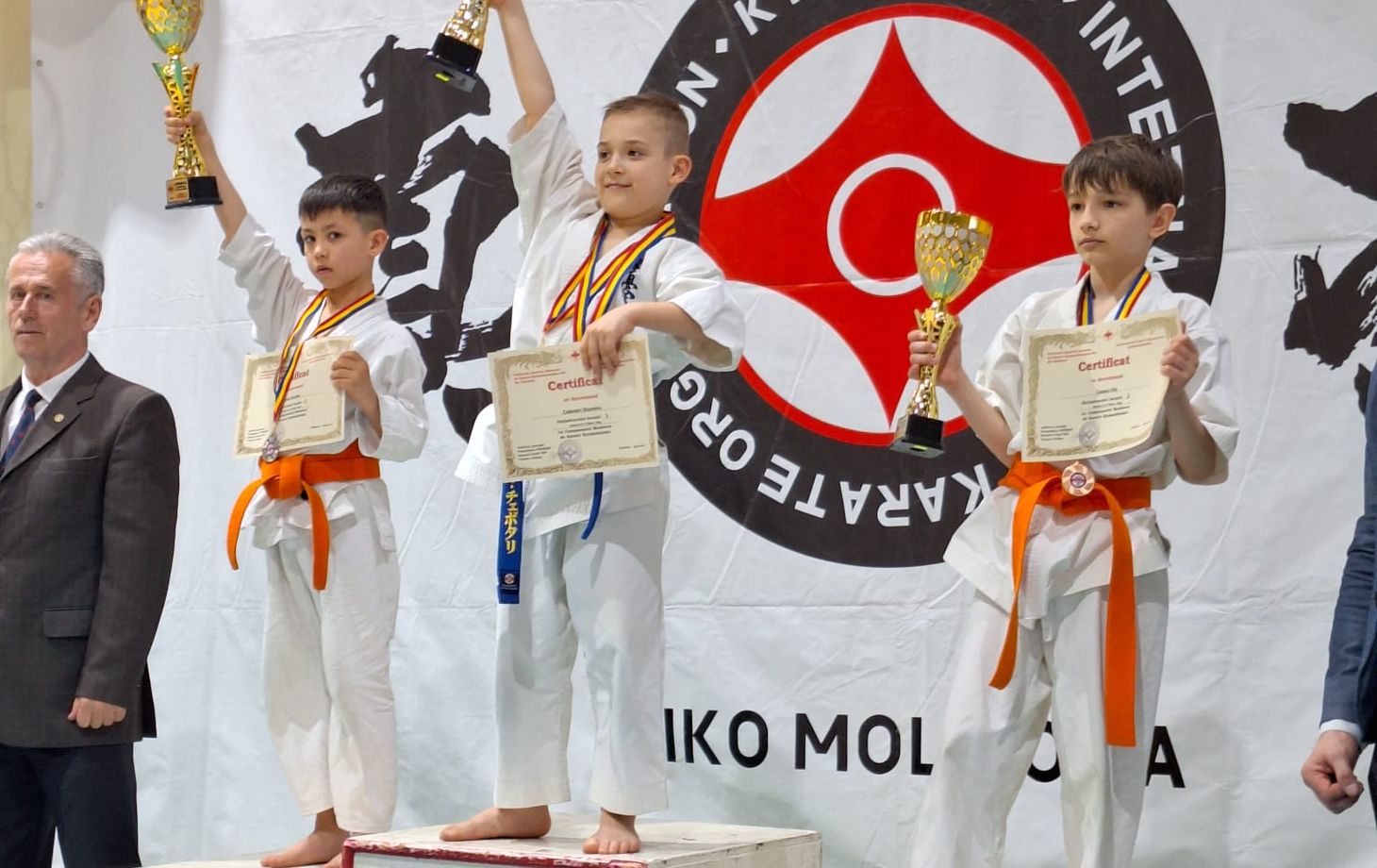 чемпионат Молдовы по карате