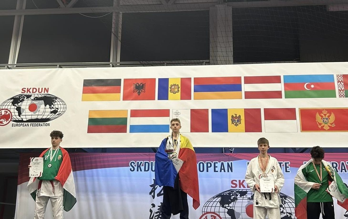 чемпионат Европы по карате