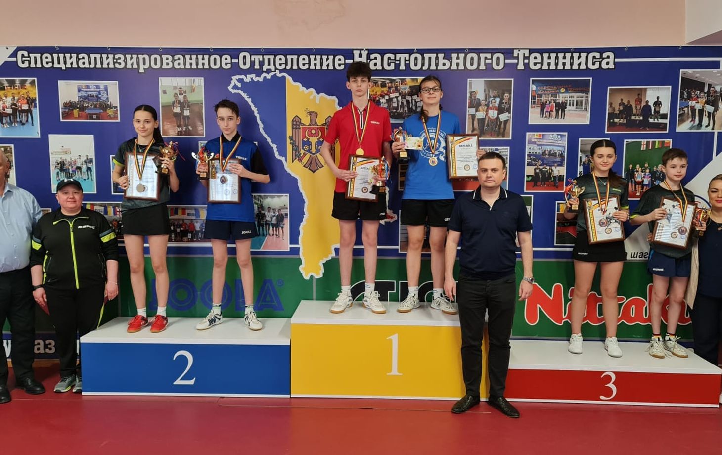 чемпионат Молдовы по настольному тенннису