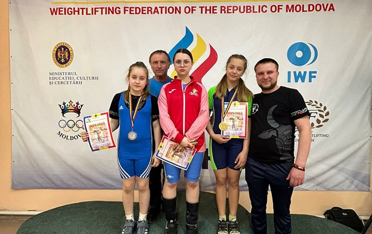 Чемпионат Молдовы по тяжёлой атлетике