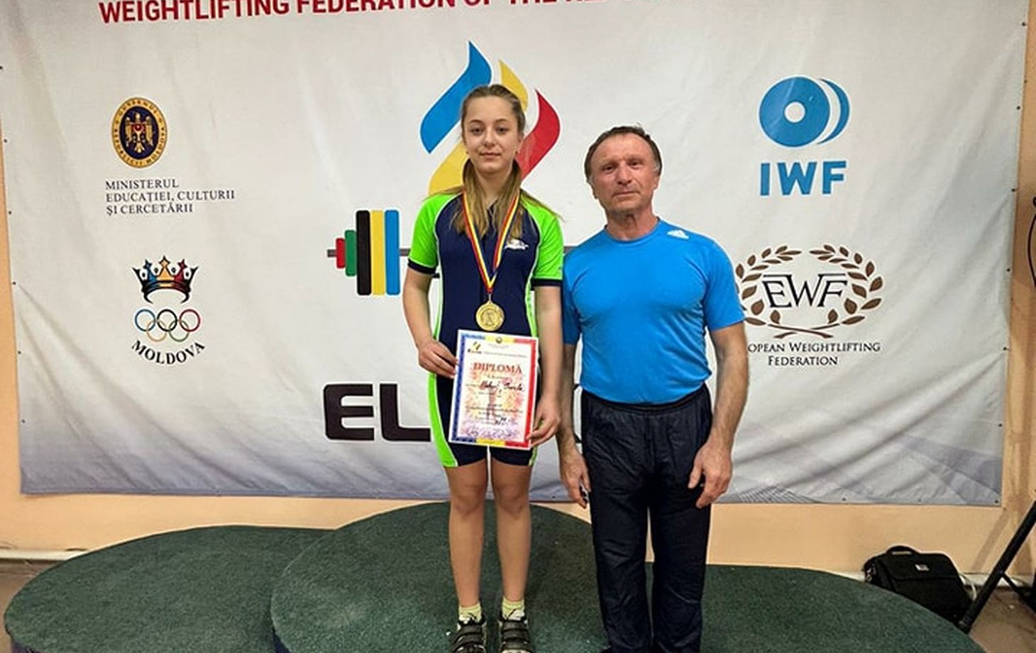 Чемпионат Молдовы по тяжёлой атлетике