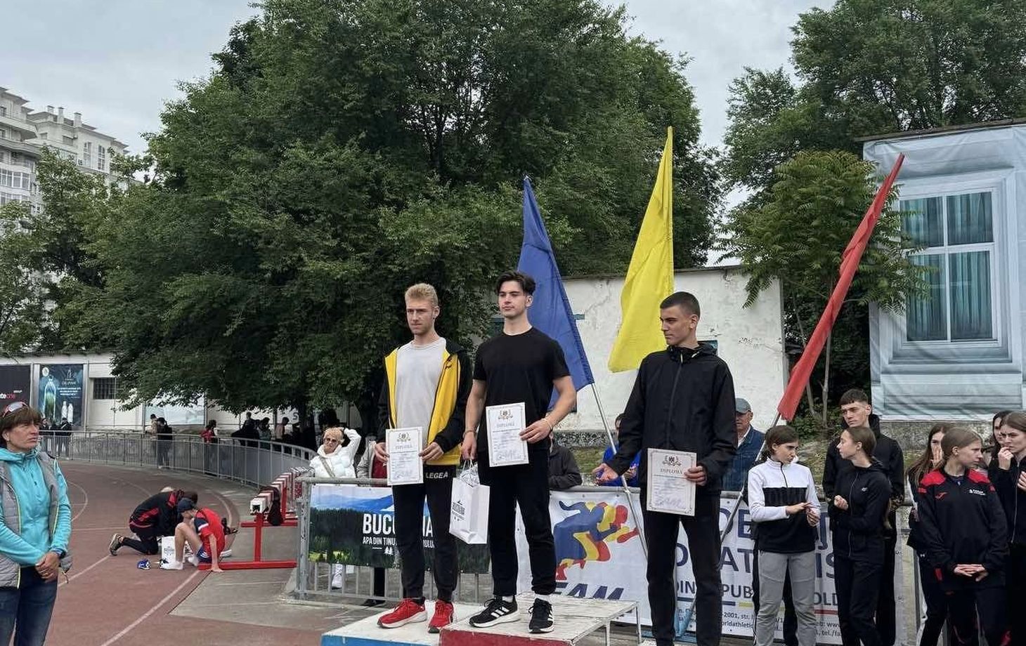 чемпионат Молдовы по лёгкой атлетике
