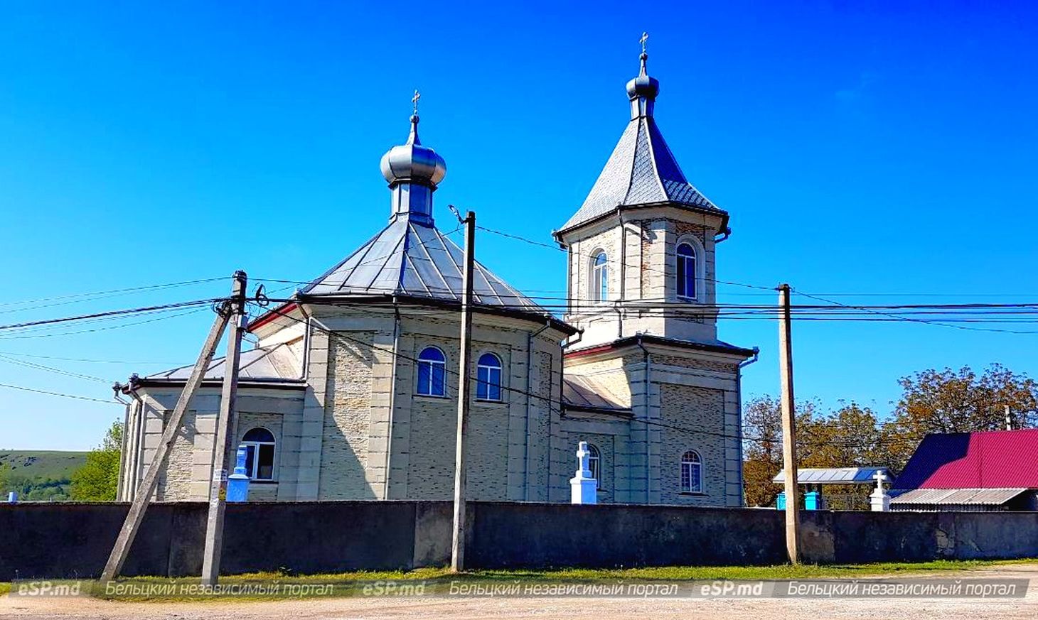 Церковь Архангелов Михаила и Гавриила в Гординештах Единецкий район