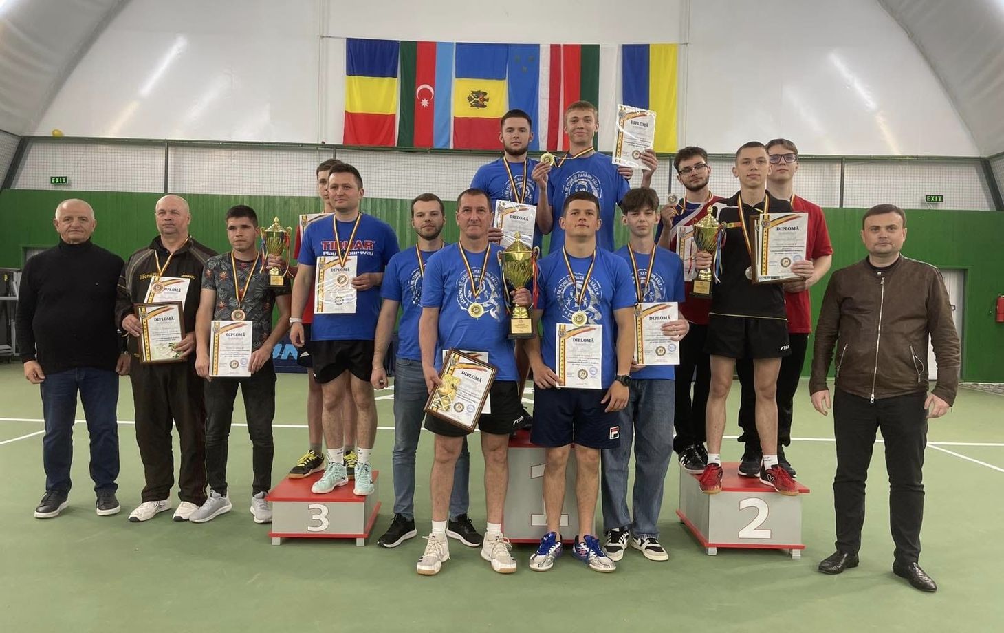 чемпионат Молдовы по настольному теннису