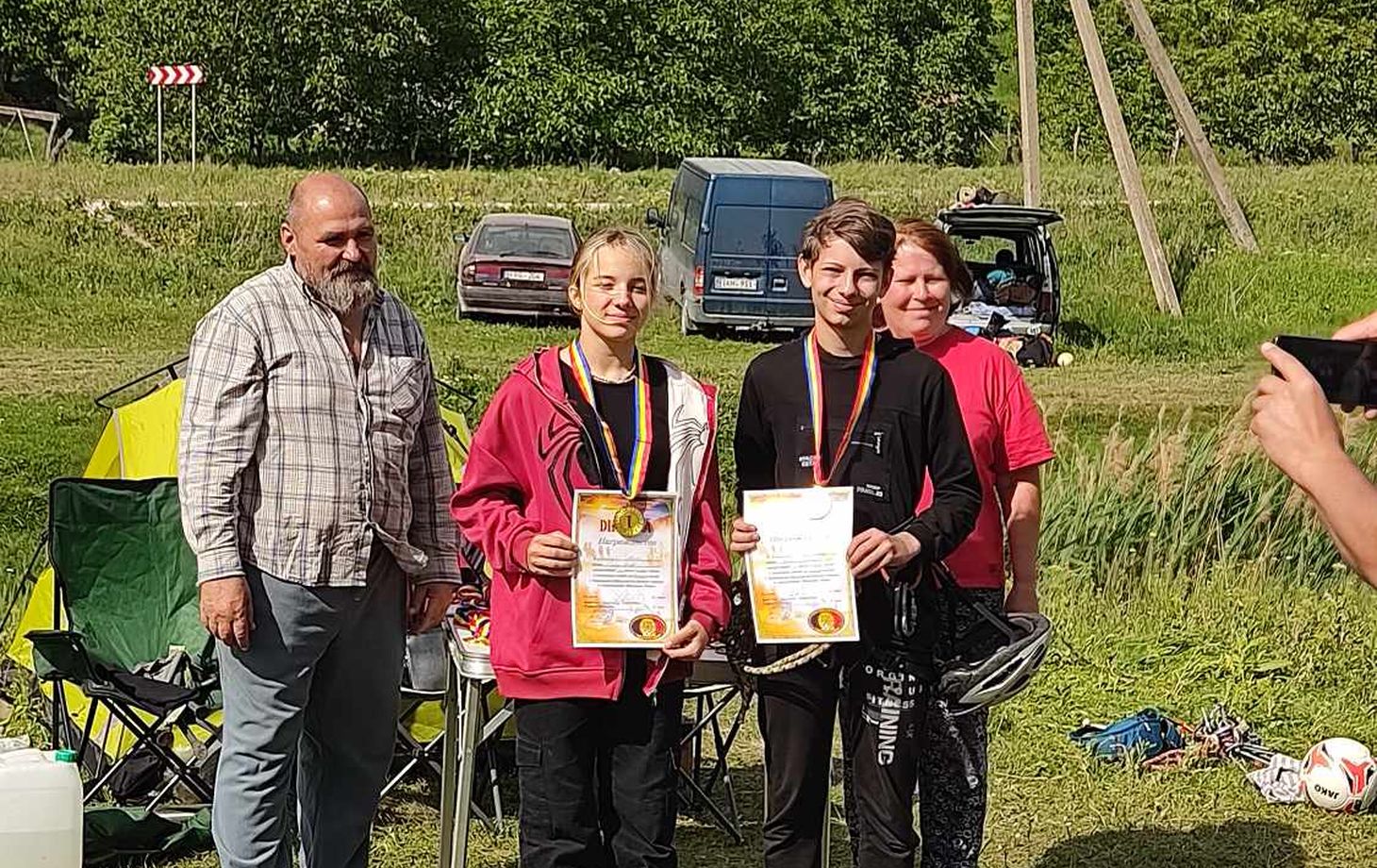 Чемпионат Молдовы по спортивному туризму