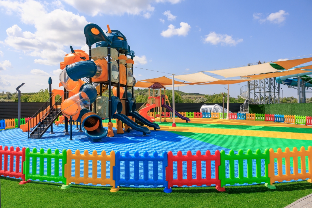 Детский игровой комплекс в Aqua Premium Park