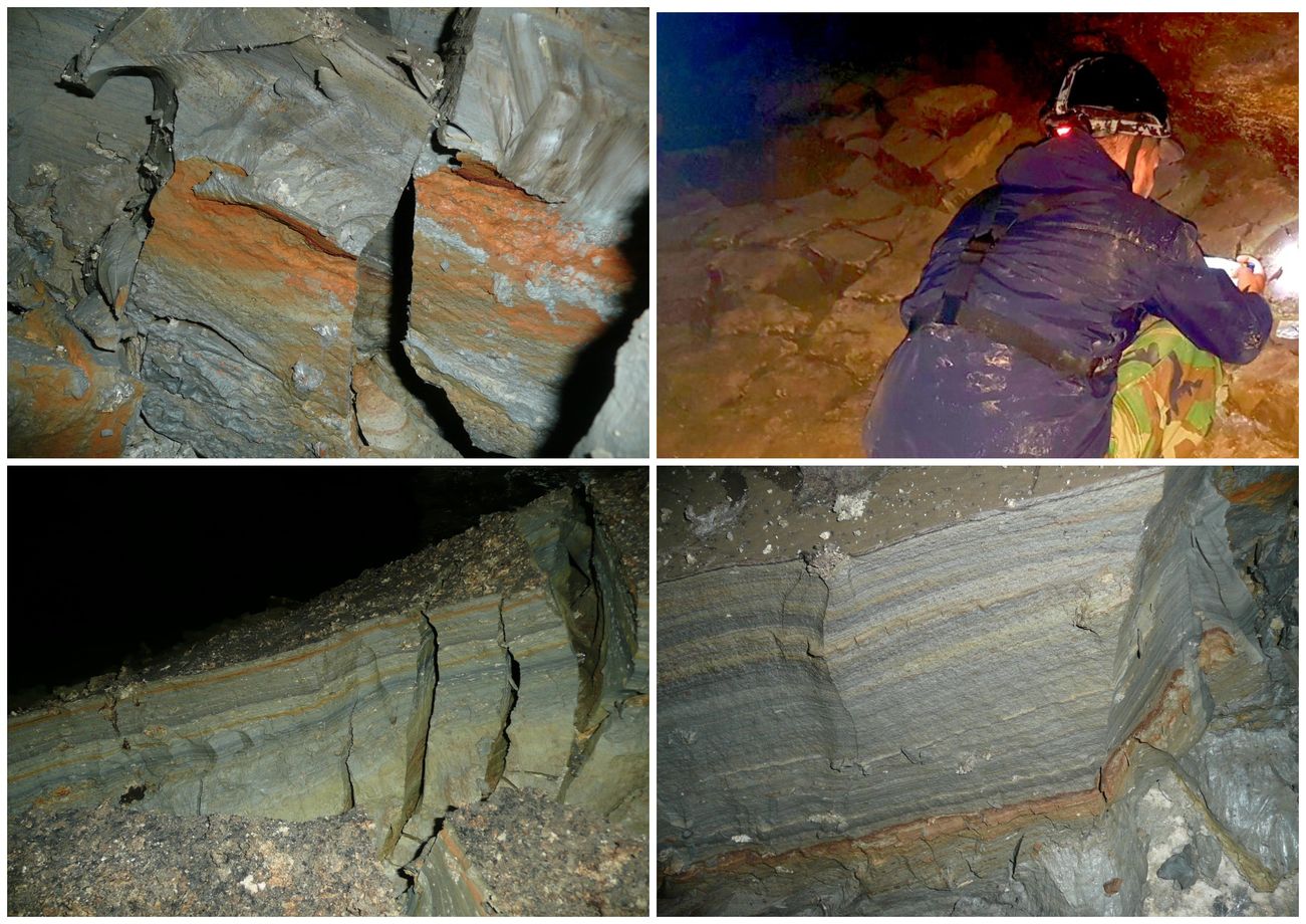 Глины в Золушке. Пещера Молдова Крива