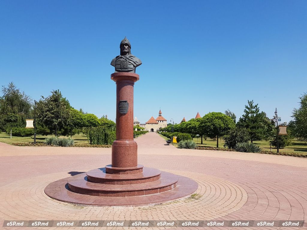 Крепость в Бендерах. Приднестровье. Молдова