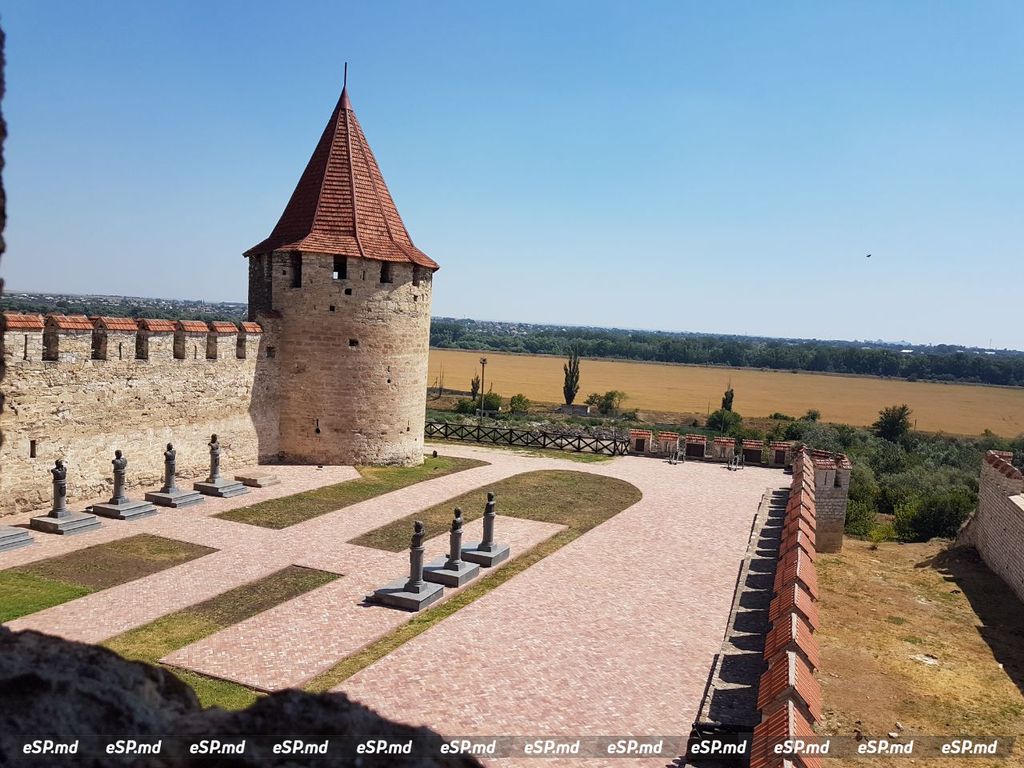 Крепость в Бендерах. Приднестровье. Молдова