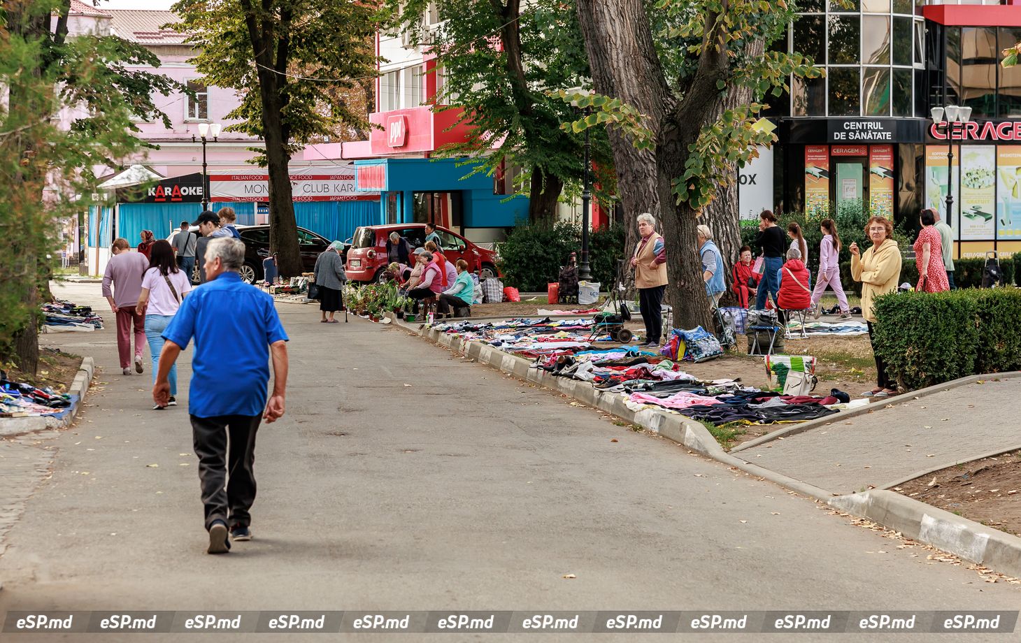 Бельцы в сентябре 