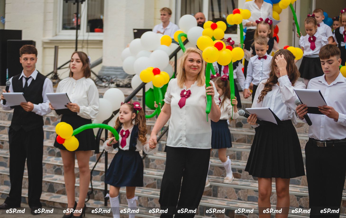 1 сентября лицей Гоголя Бельцы