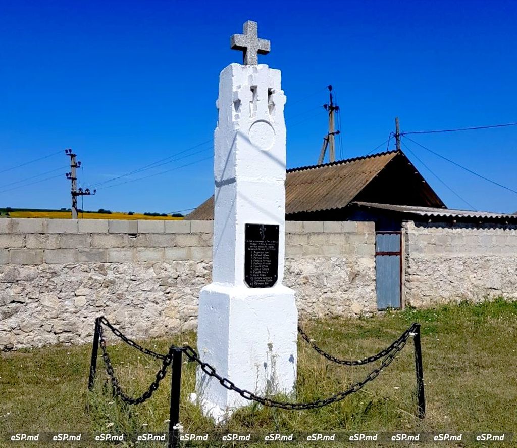 Бурланешты Единецкий район, Burlănești