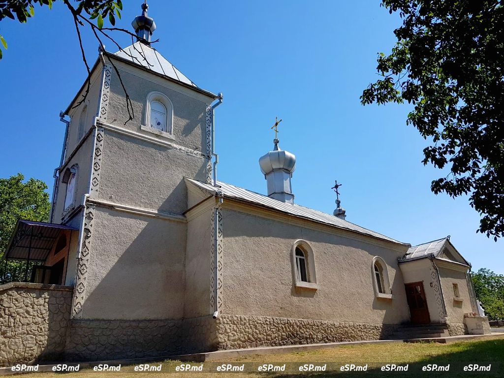 Бурланешты Единецкий район, Burlănești