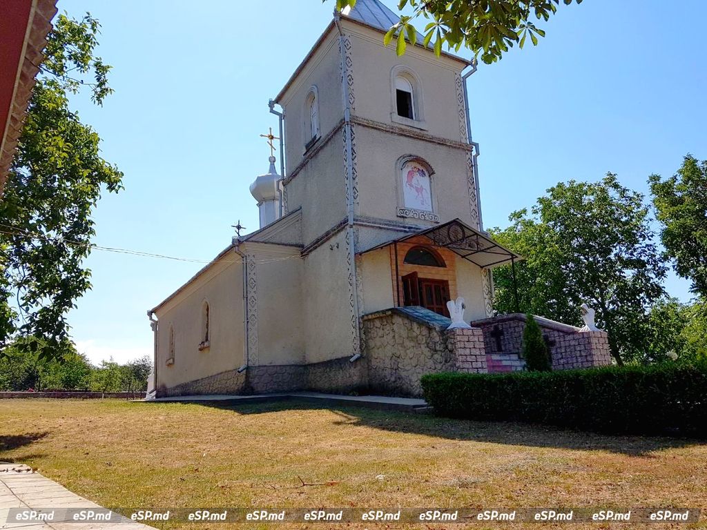 Бурланешты Единецкий район, Burlănești