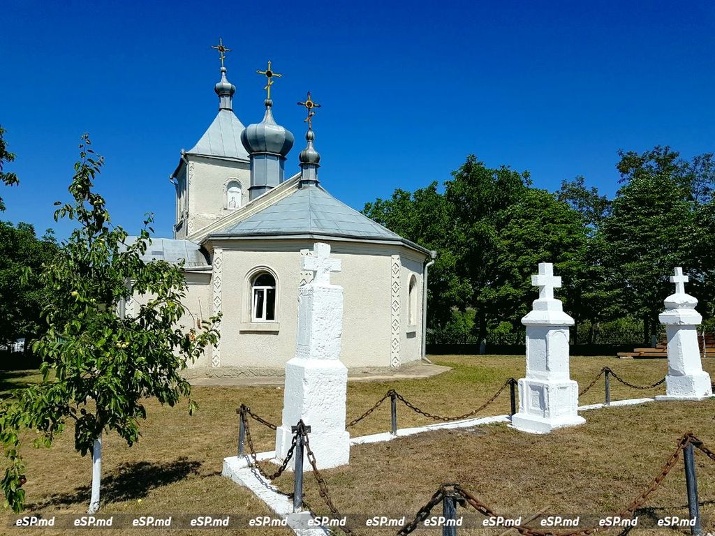 Бурланешты Единецкий район, Burlănești