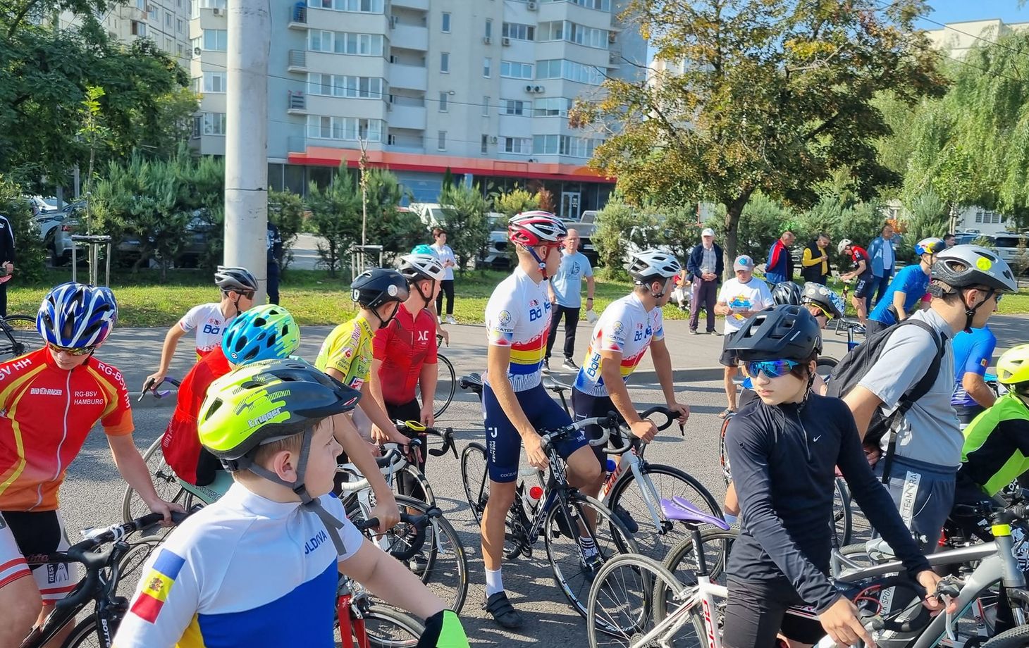 чемпионат Молдовы по велоспорту