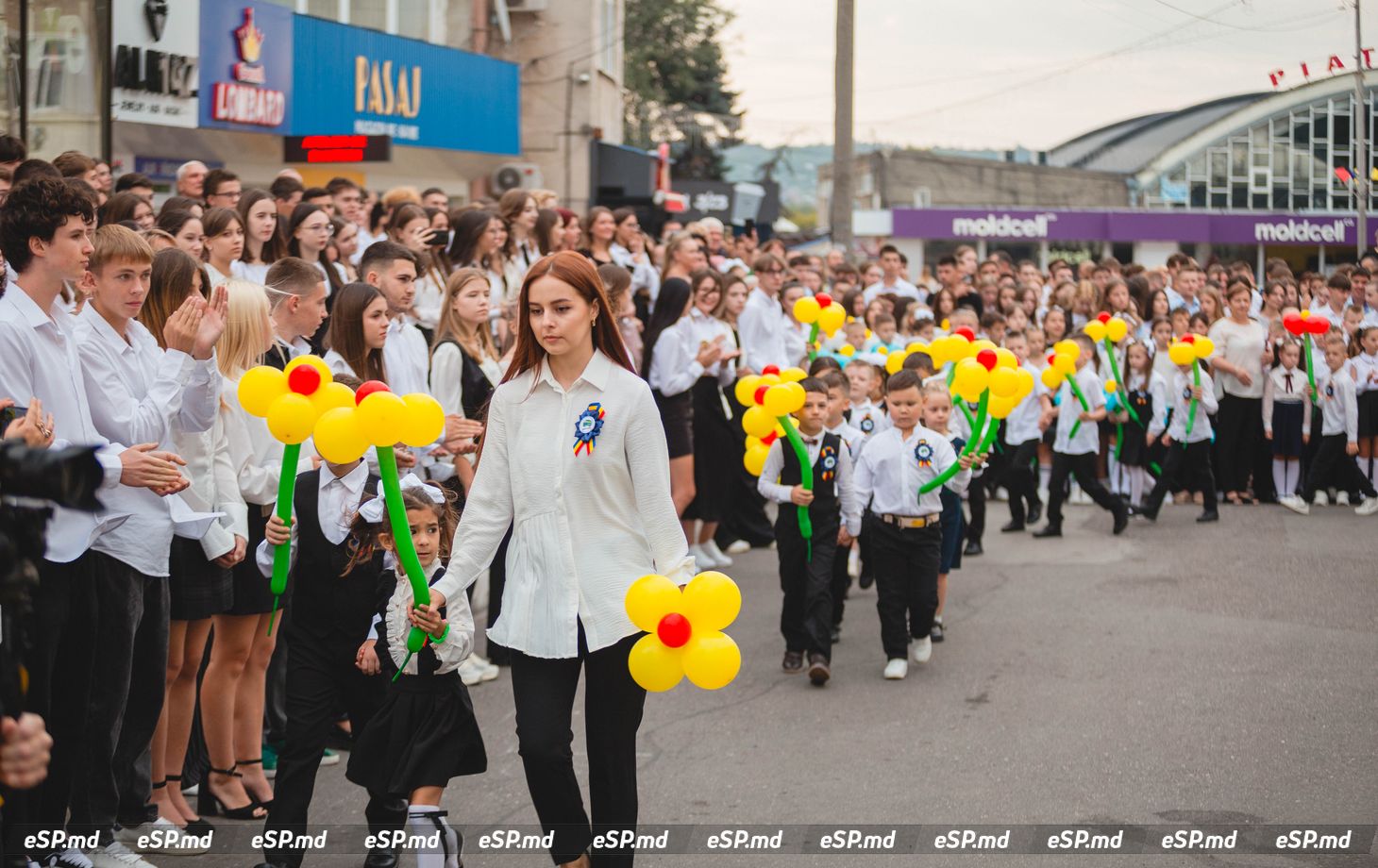 школьная линейка