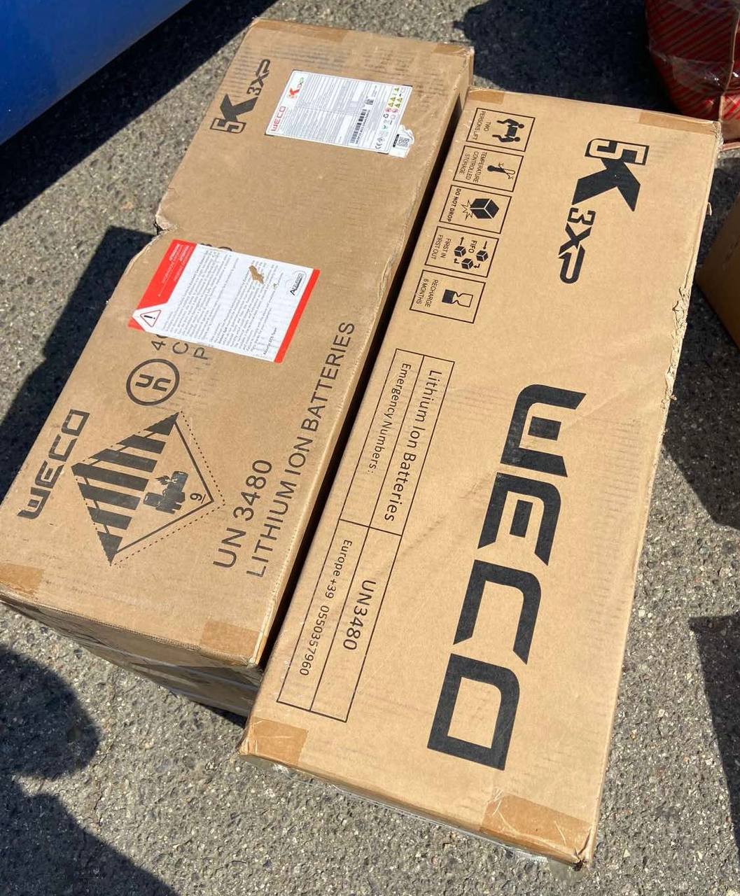 Leușeni: Cafea și baterii pentru invertoare fotovoltaice nedeclarate фото 1