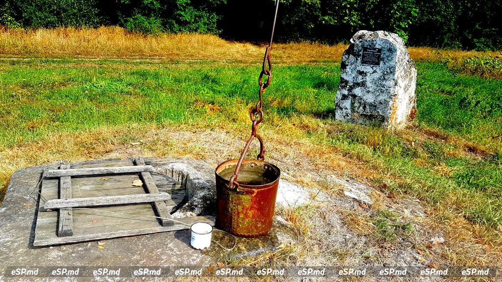 старинный Журавль-колодец Единецкий район