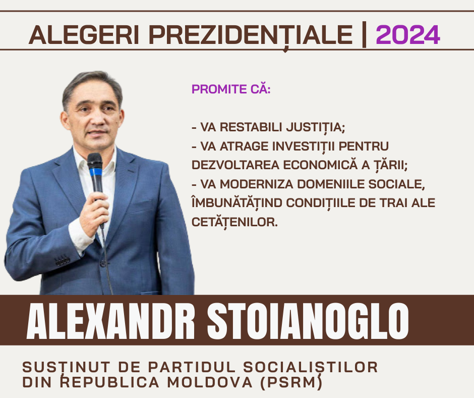 Alegeri Moldova 2024, candidați președinte Moldova, program electoral, politică Moldova, promisiuni candidați, ordinea pe buletin, CEC Moldova, președinte Moldova 2024