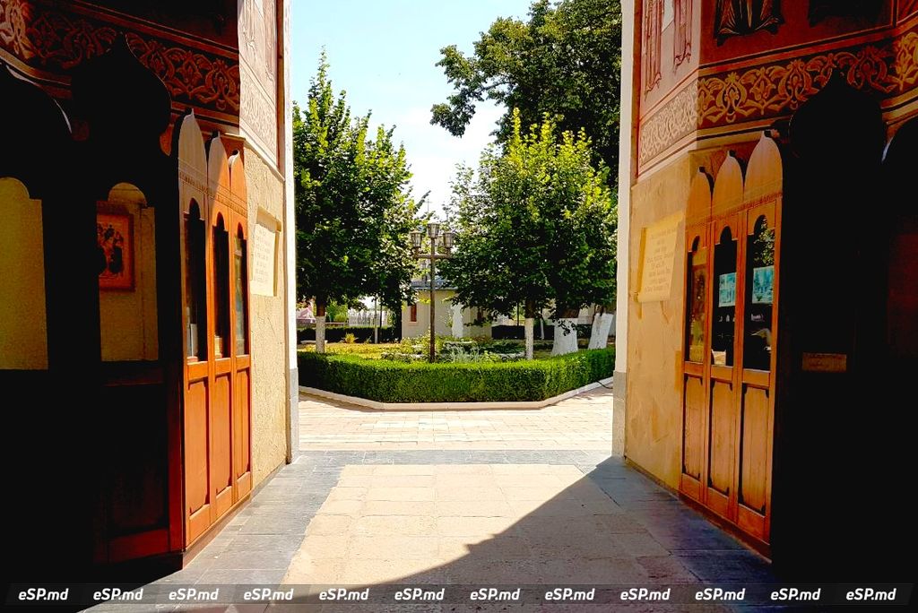 Свято-Вознесенский Ново-Нямецкий монастырь в Кицканах. Приднестровье