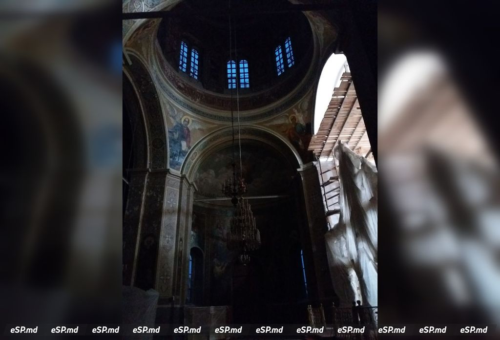 Свято-Вознесенский Ново-Нямецкий монастырь в Кицканах. Приднестровье