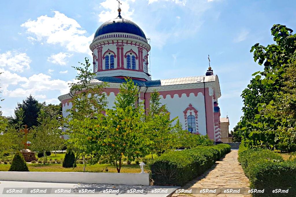 Свято-Вознесенский Ново-Нямецкий монастырь в Кицканах. Приднестровье