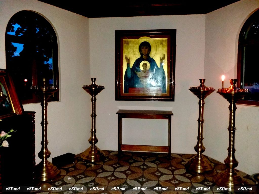 Свято-Вознесенский Ново-Нямецкий монастырь в Кицканах. Приднестровье