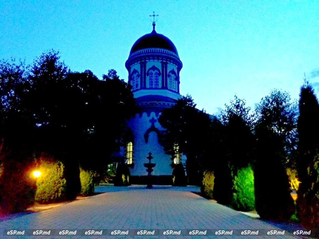 Свято-Вознесенский Ново-Нямецкий монастырь в Кицканах. Приднестровье