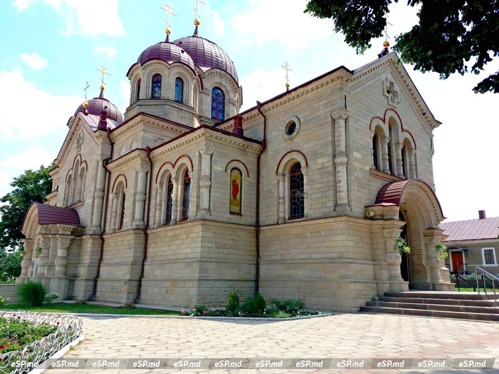 Свято-Вознесенский Ново-Нямецкий монастырь в Кицканах. Приднестровье