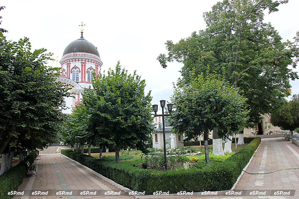 Свято-Вознесенский Ново-Нямецкий монастырь в Кицканах. Приднестровье