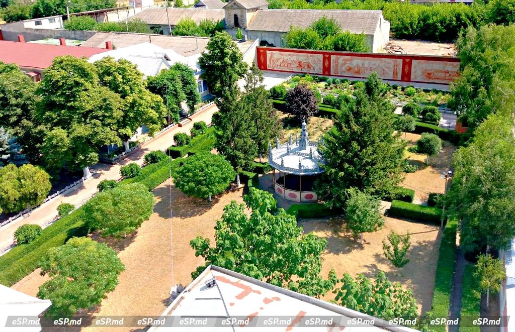 Свято-Вознесенский Ново-Нямецкий монастырь в Кицканах. Приднестровье