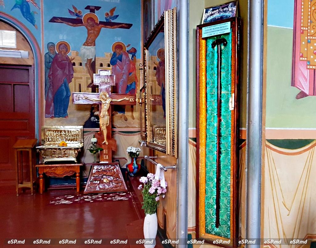 Свято-Вознесенский Ново-Нямецкий монастырь в Кицканах. Приднестровье