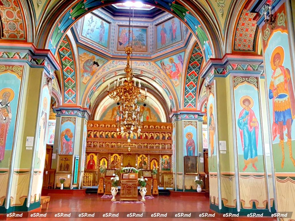 Свято-Вознесенский Ново-Нямецкий монастырь в Кицканах. Приднестровье