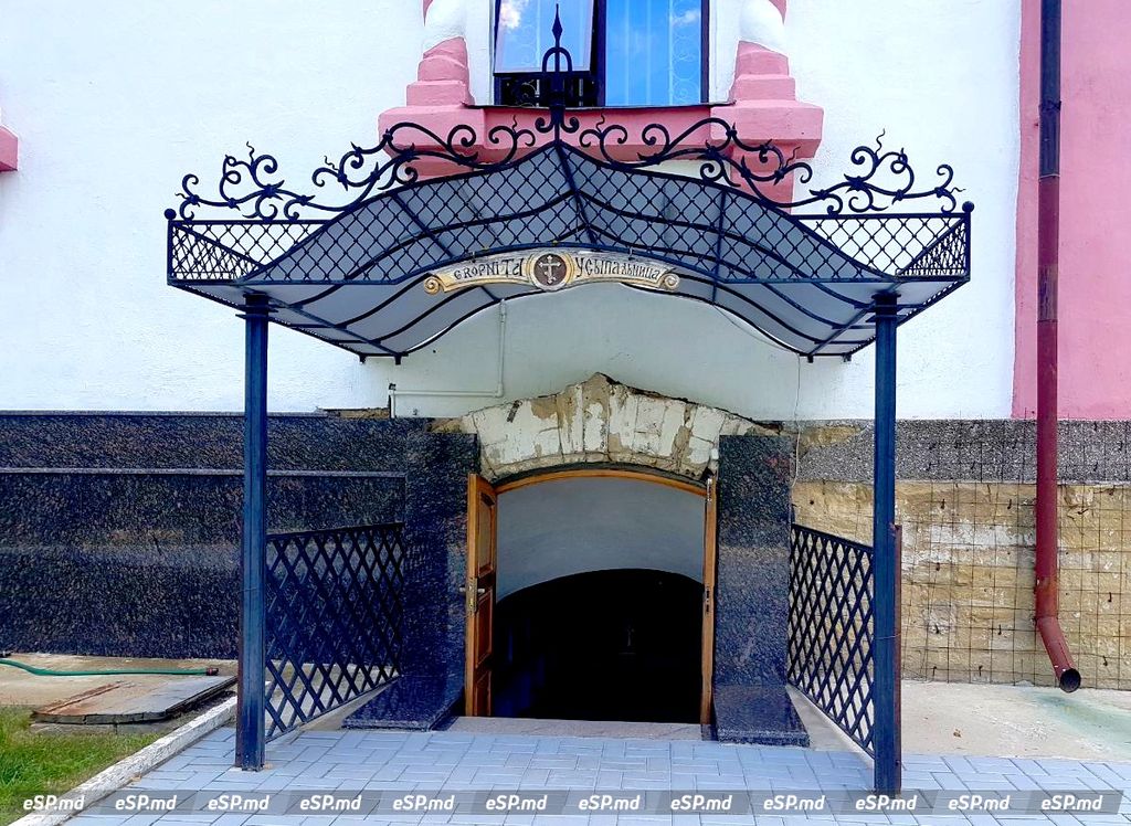 Свято-Вознесенский Ново-Нямецкий монастырь в Кицканах. Приднестровье