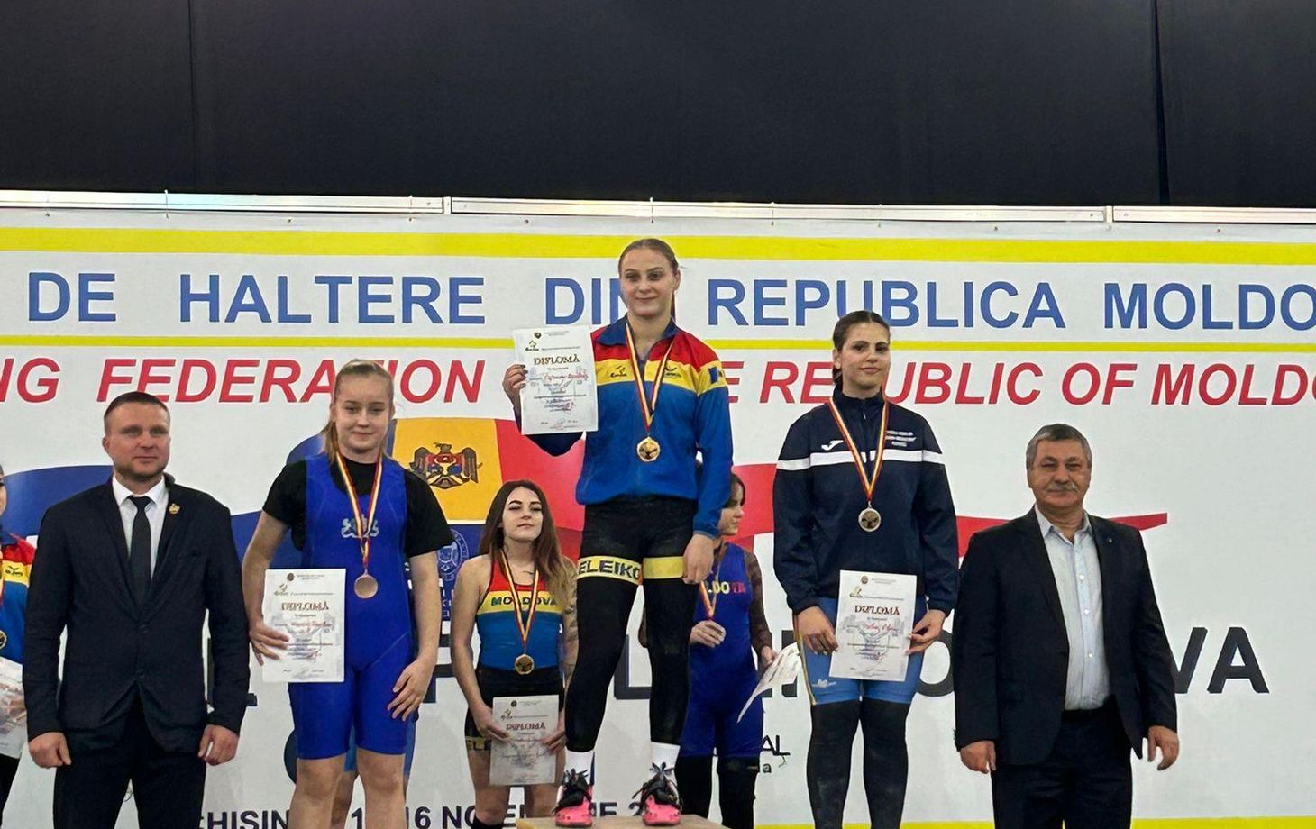 Чемпионат Молдовы по тяжёлой атлетике
