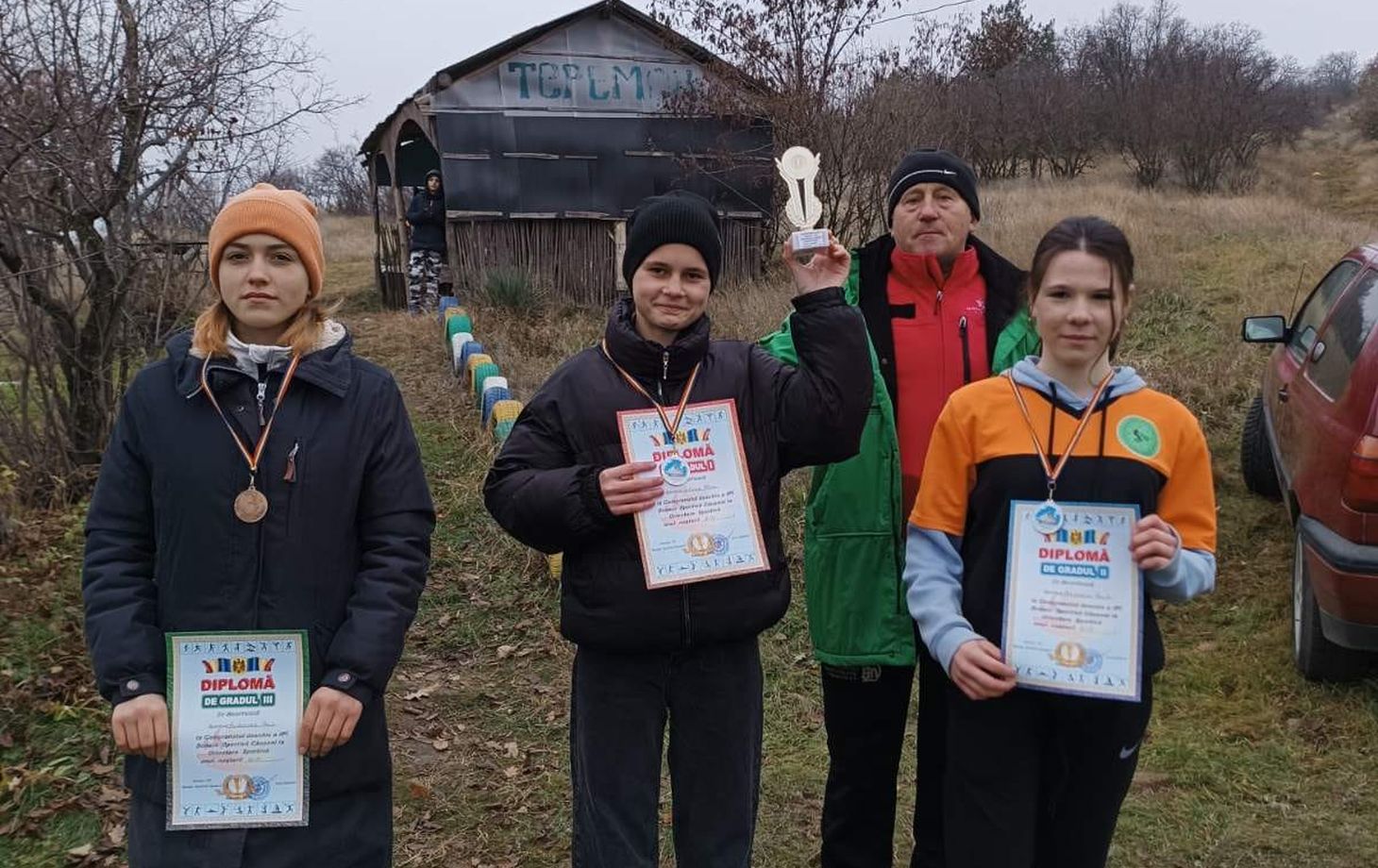 турнир по спортивному ориентированию