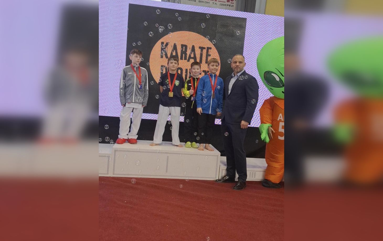 турнир по карате