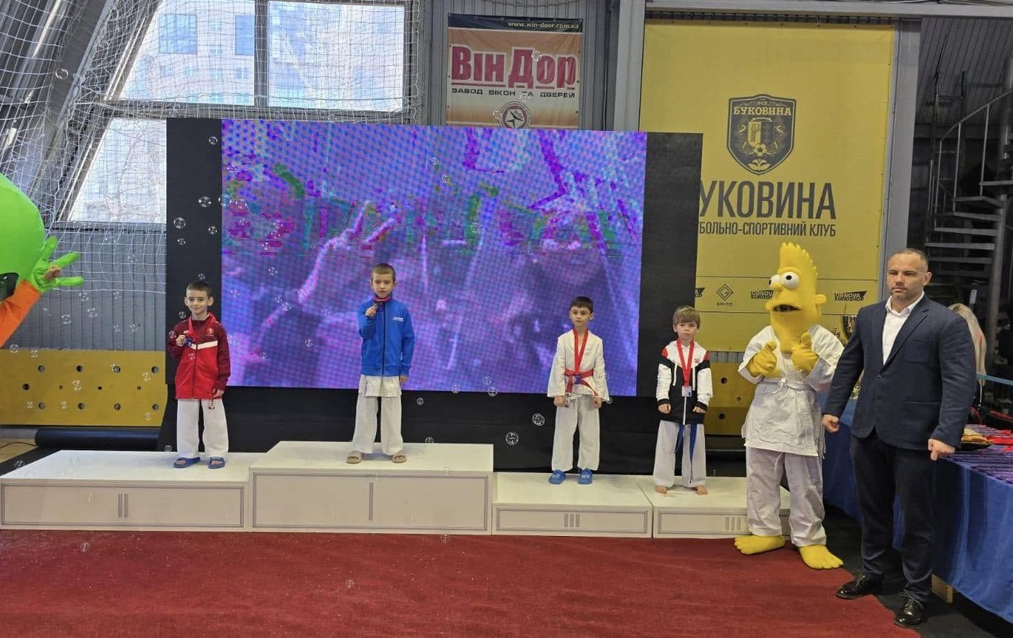 турнир по карате