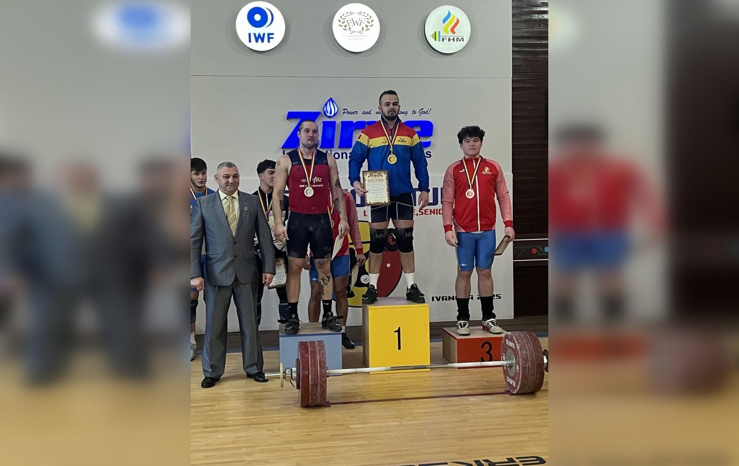 чемпионат Молдовы по тяжёлой атлетике