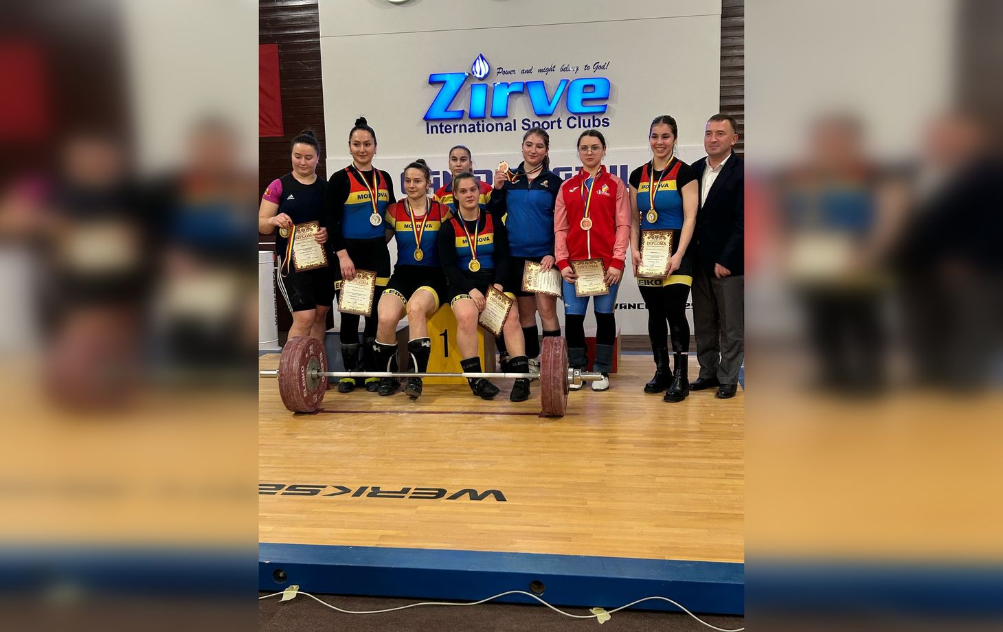 чемпионат Молдовы по тяжёлой атлетике