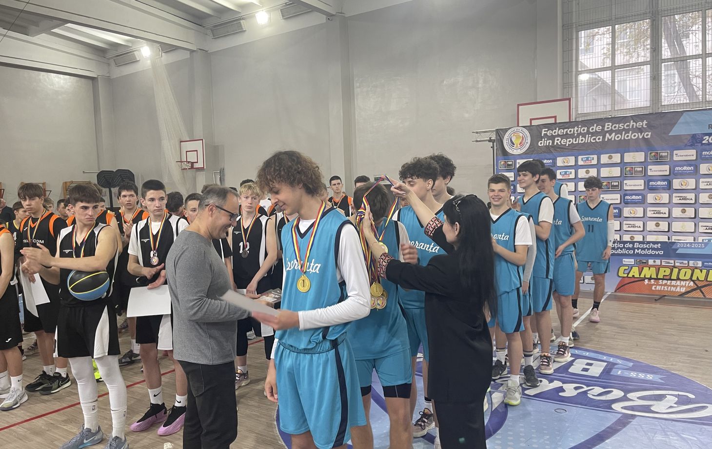 чемпионат Молдовы по баскетболу