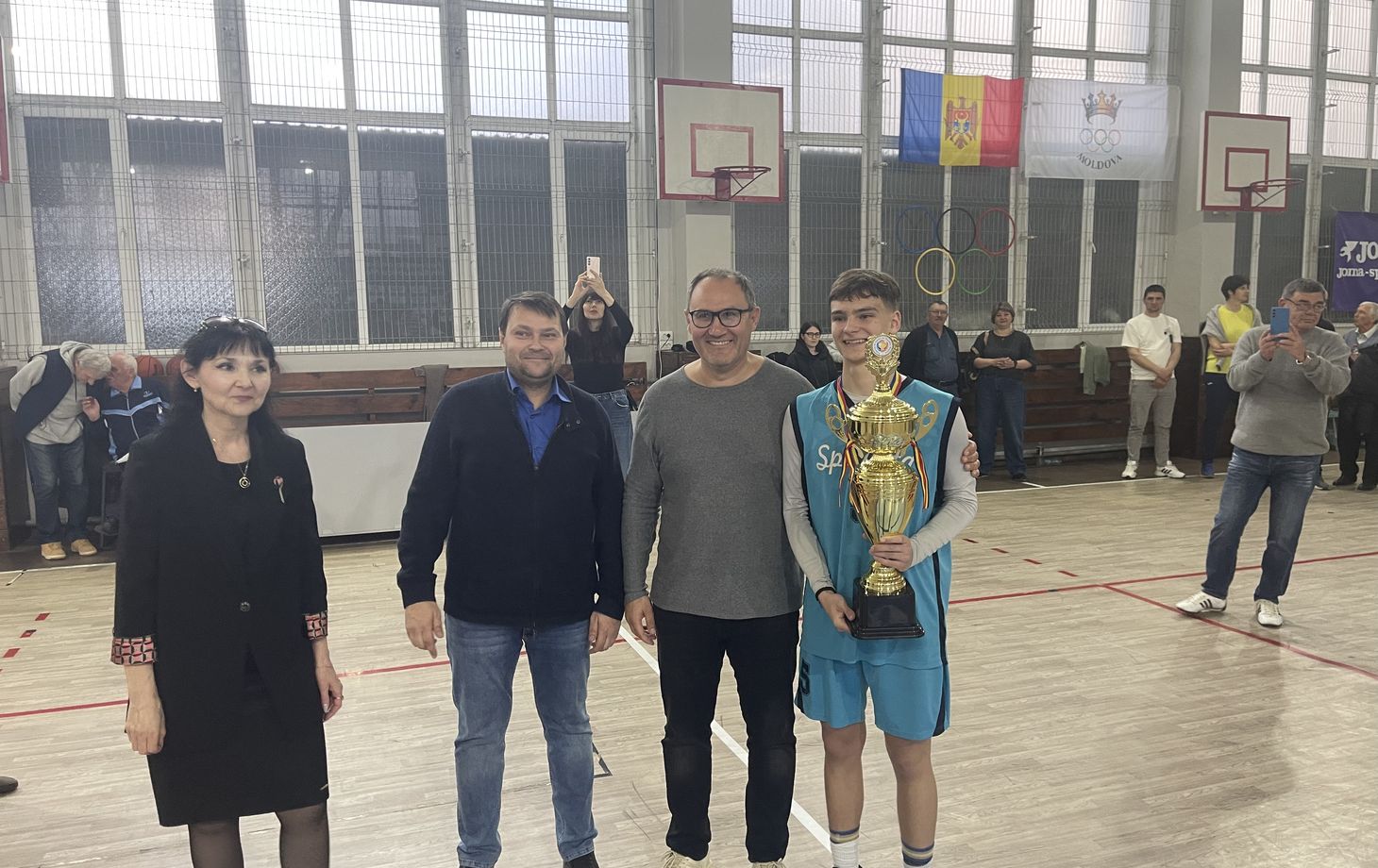 чемпионат Молдовы по баскетболу
