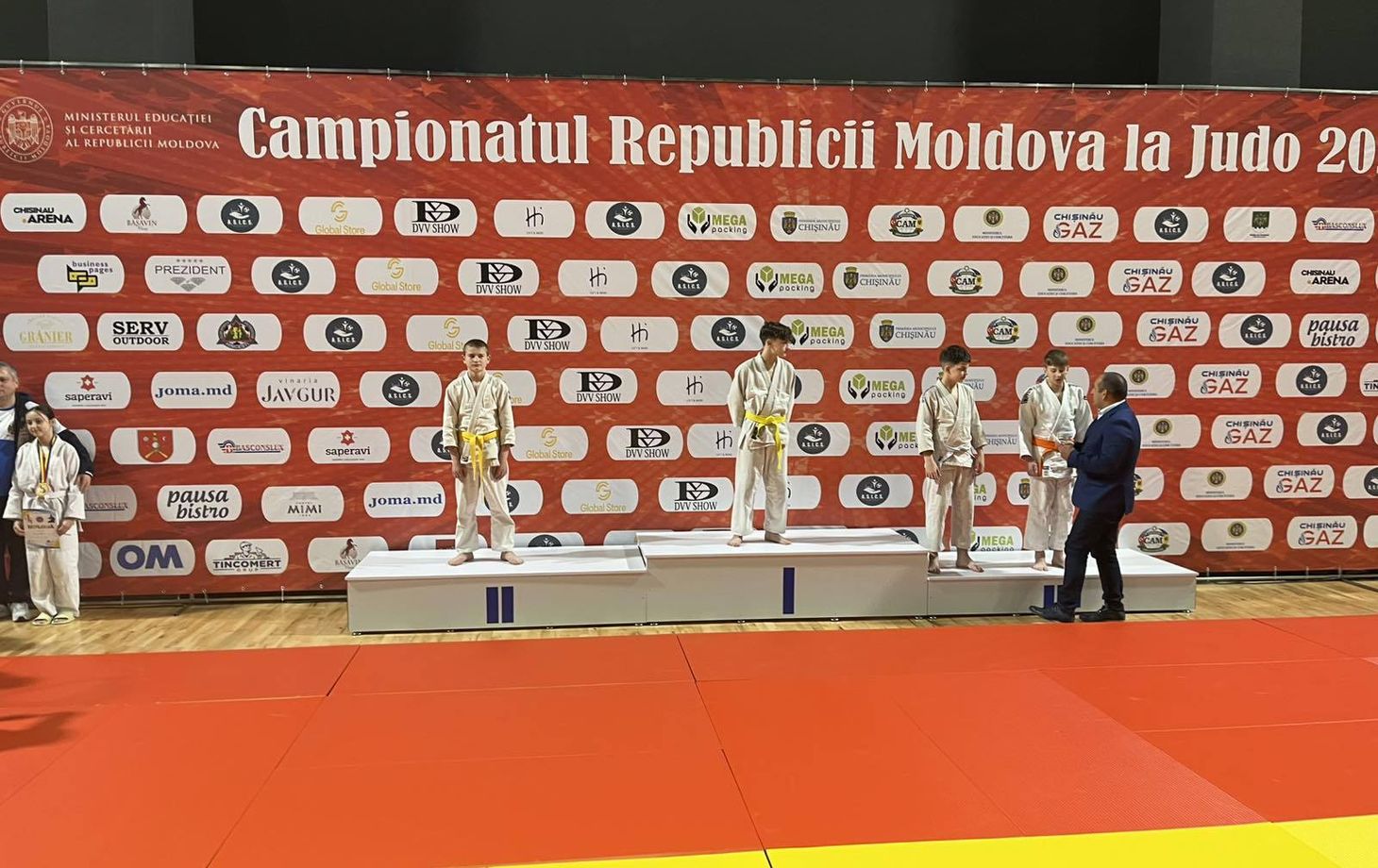чемпионат Молдовы по дзюдо