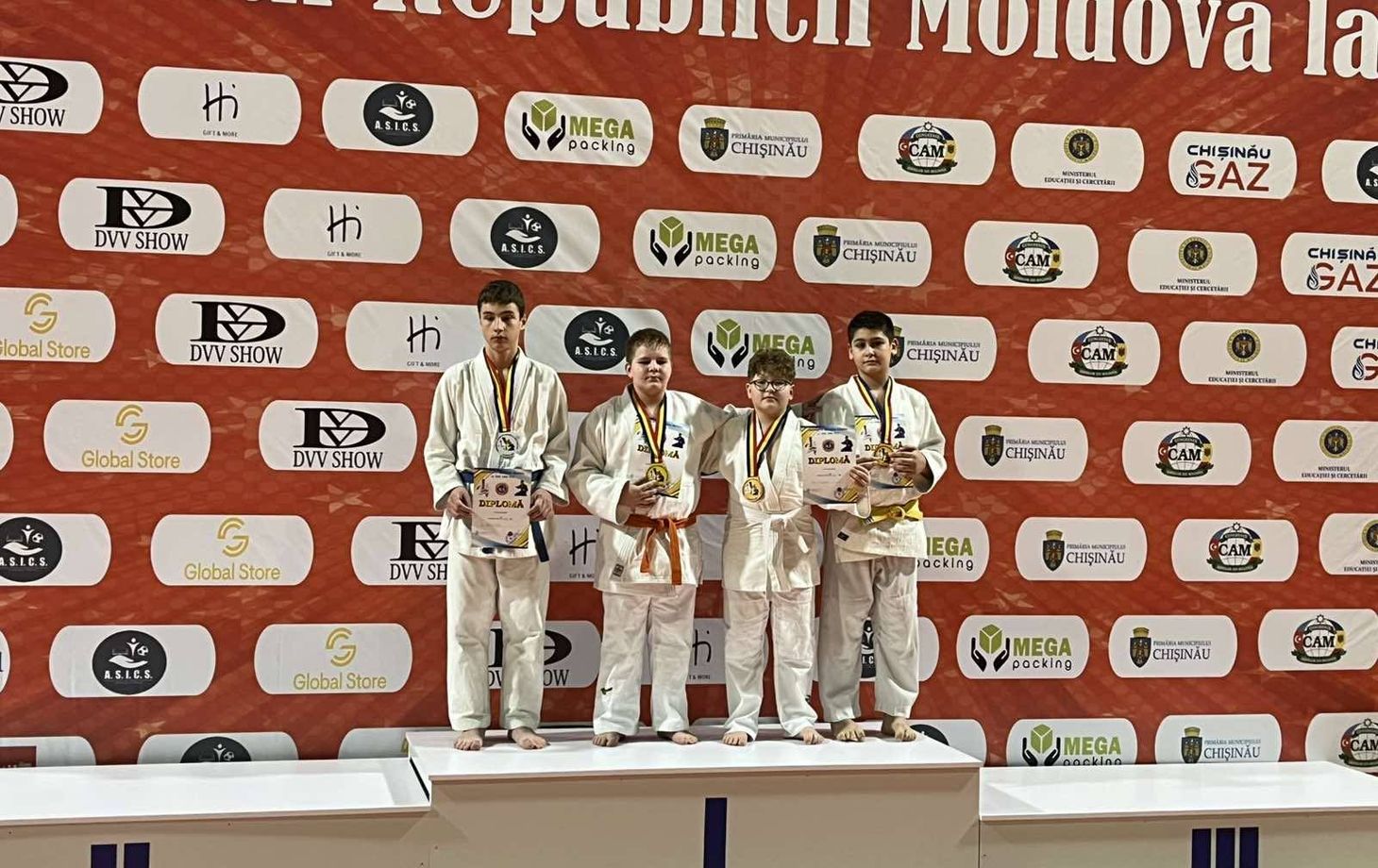 чемпионат Молдовы по дзюдо