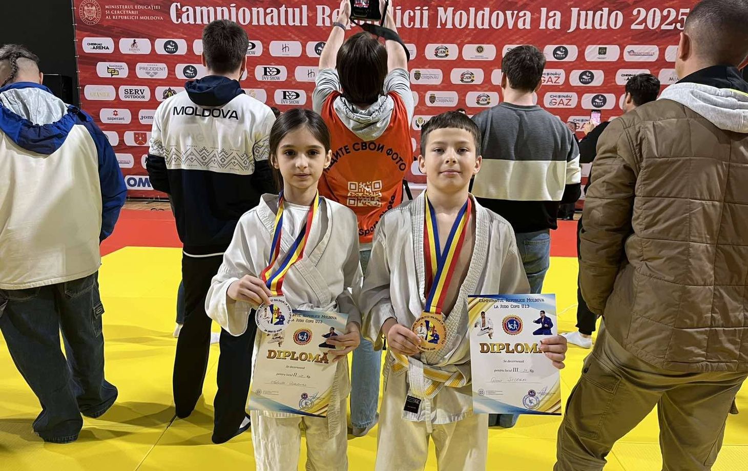 чемпионат Молдовы по дзюдо