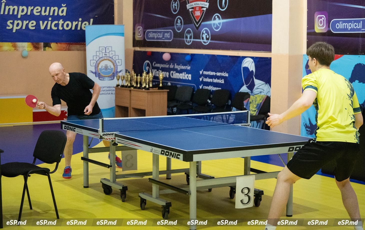 турнир по настольному теннису