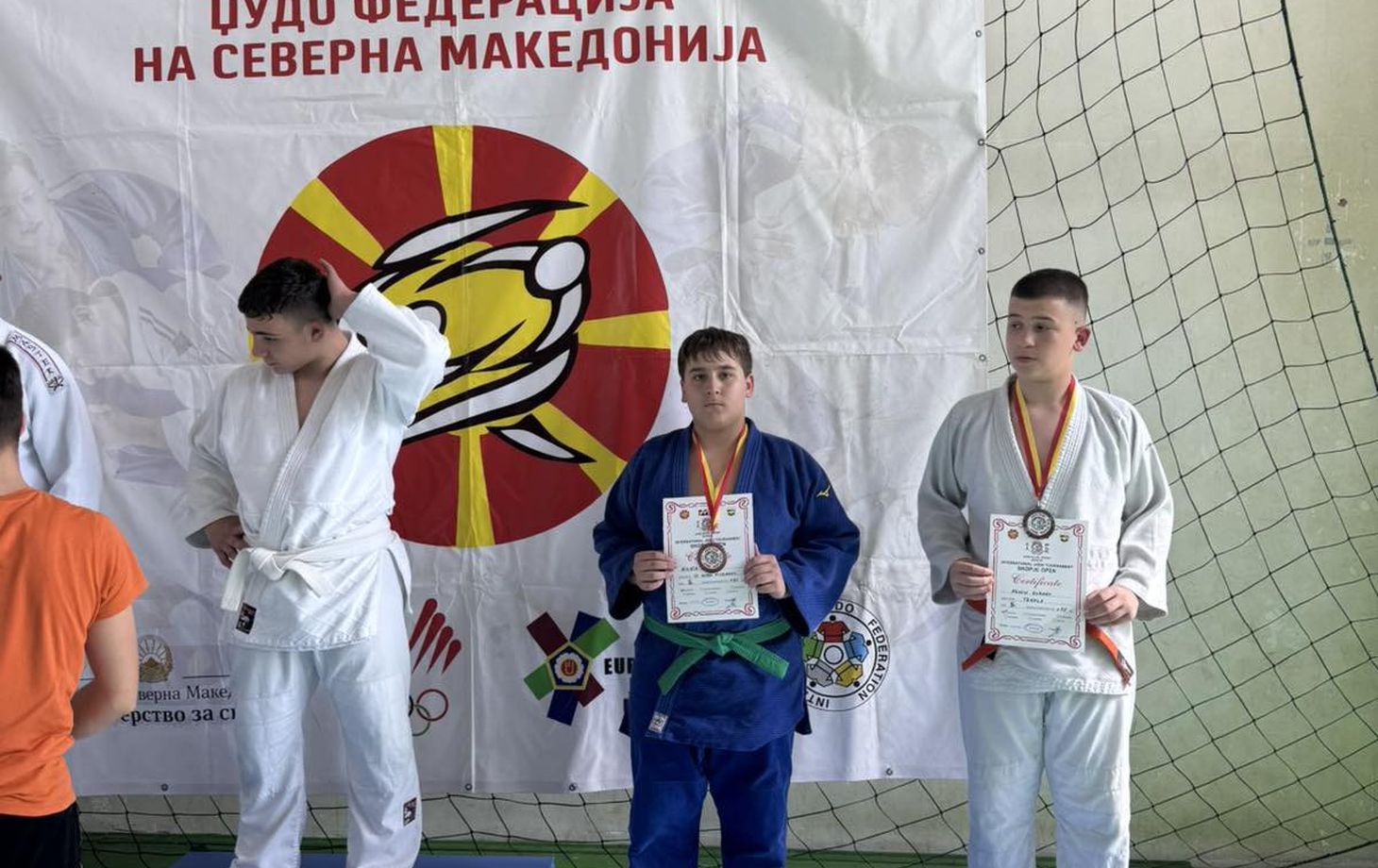турнир по дзюдо