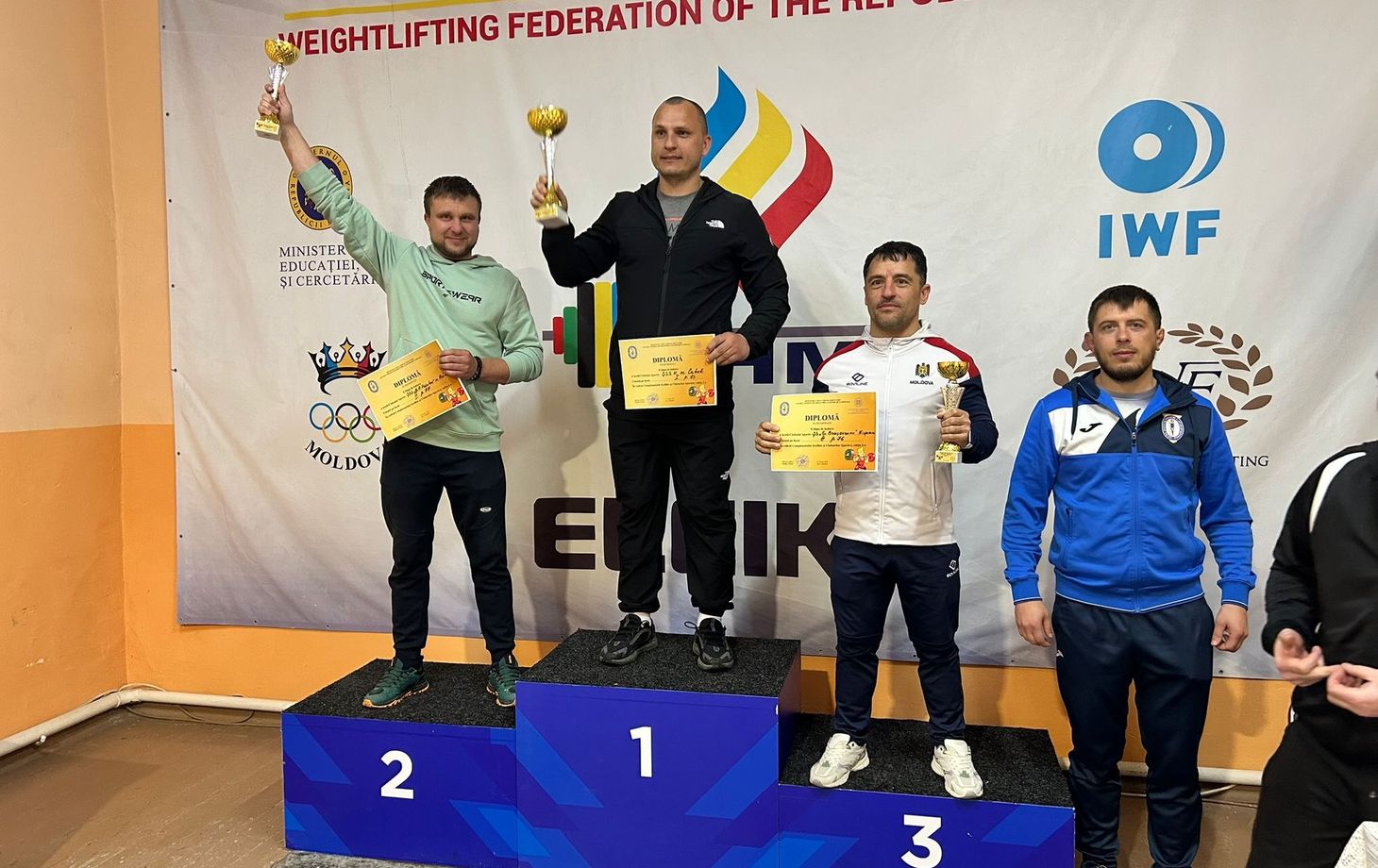 чемпионат Молдовы по тяжёлой атлетике