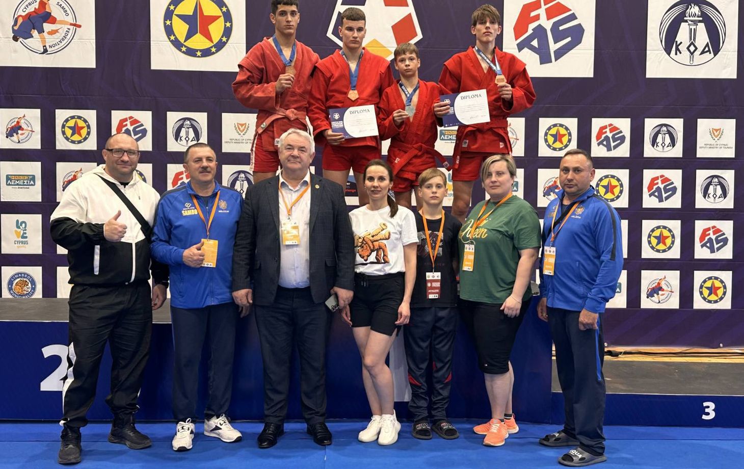 чемпионат Европы по самбо